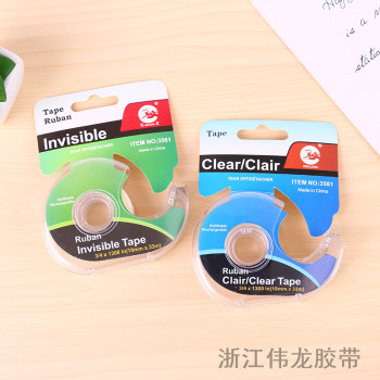 透明蜗牛切割器 办公与学生的理想胶带套装