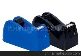 得力815胶带座 小巧便携，办公切割好帮手